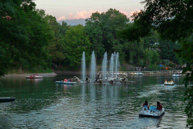 Центральный парк Горького